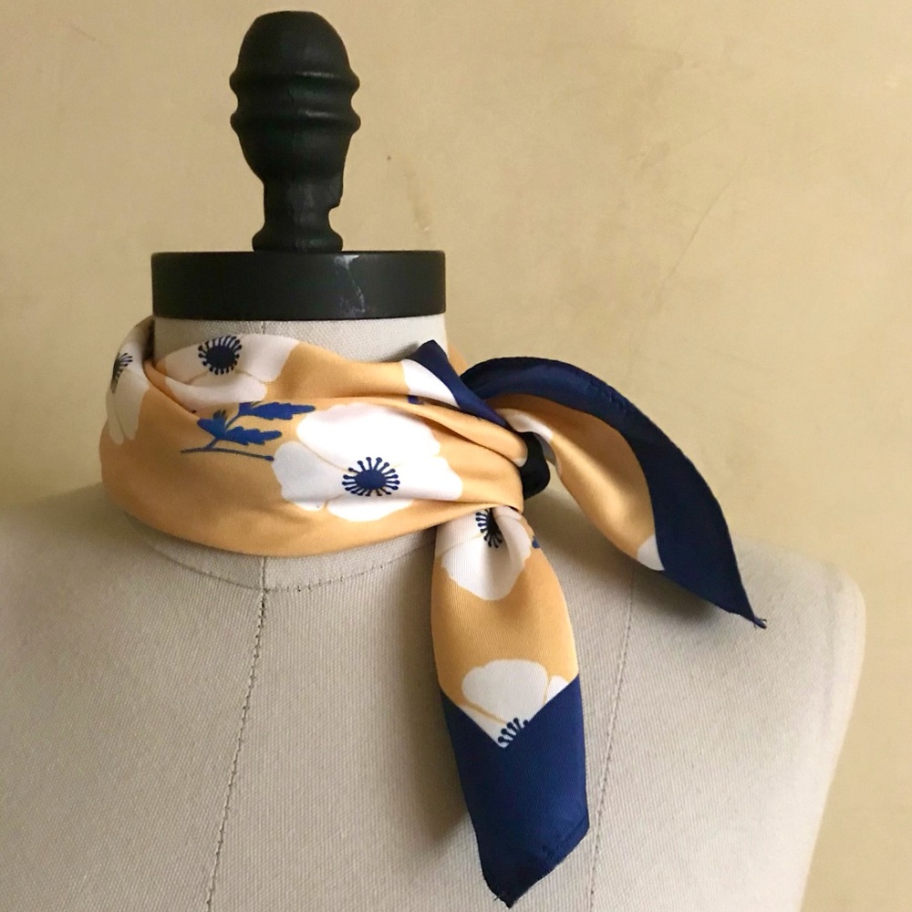 Neck or Hair Tie Scarf NWOT